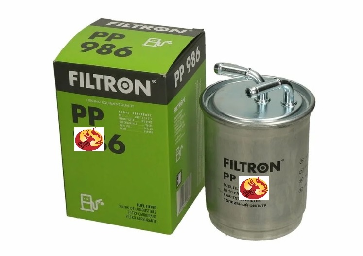 Фильтр топливный --- FILTRON PP895